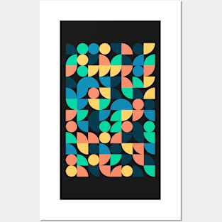 Rich Look Pattern - Shapes #15 Posters and Art